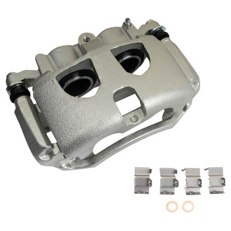 TRQ® - Rear Passenger Side Disc Brake Caliper