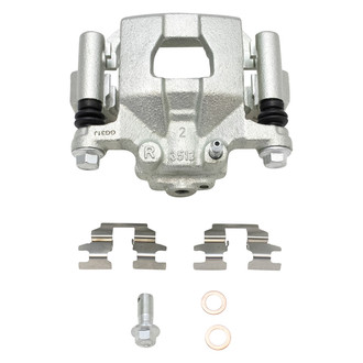 TRQ® - Rear Passenger Side Disc Brake Caliper