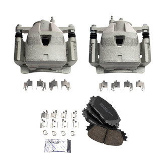 TRQ® - Front Disc Brake Calipers