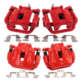 TRQ® - Front and Rear Disc Brake Calipers