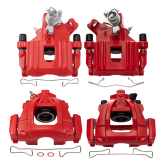 TRQ® - Front and Rear Disc Brake Calipers