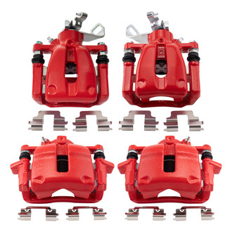 TRQ® - Front and Rear Disc Brake Calipers