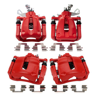 TRQ® - Front and Rear Disc Brake Calipers