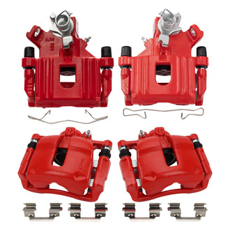 TRQ® - Front and Rear Disc Brake Calipers