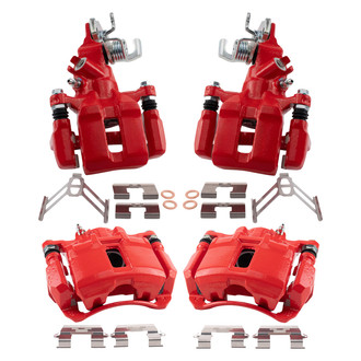 TRQ® - Front and Rear Disc Brake Calipers