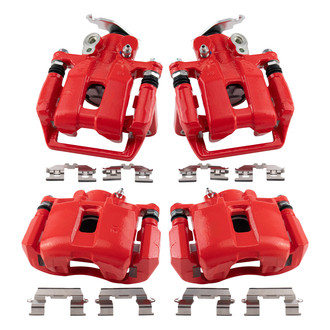 TRQ® - Front and Rear Disc Brake Calipers