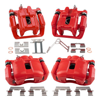 TRQ® - Front and Rear Disc Brake Calipers