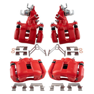 TRQ® - Front and Rear Disc Brake Calipers