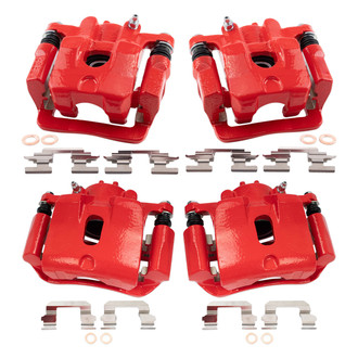 TRQ® - Front and Rear Disc Brake Calipers