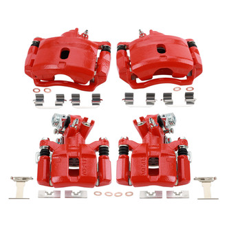 TRQ® - Front and Rear Disc Brake Calipers
