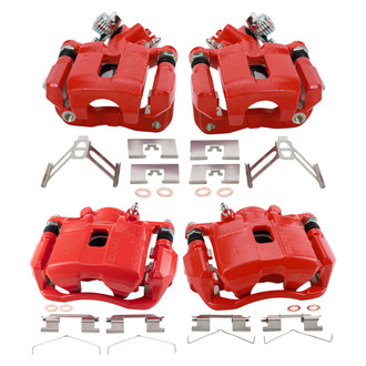 TRQ® - Front and Rear Disc Brake Calipers