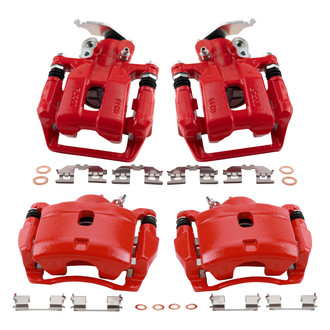 TRQ® - Front and Rear Disc Brake Calipers