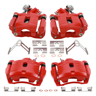 TRQ® - Front and Rear Disc Brake Calipers