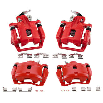 TRQ® - Front and Rear Disc Brake Calipers