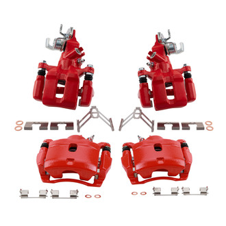 TRQ® - Front and Rear Disc Brake Calipers