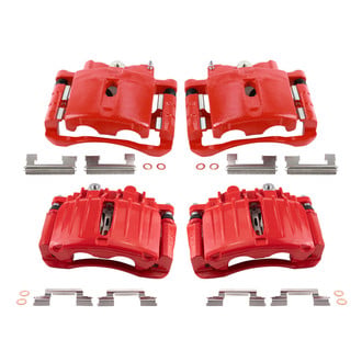 TRQ® - Front and Rear Disc Brake Calipers