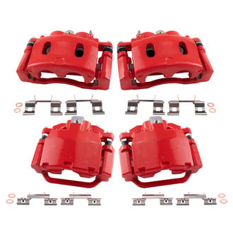 TRQ® - Front and Rear Disc Brake Calipers