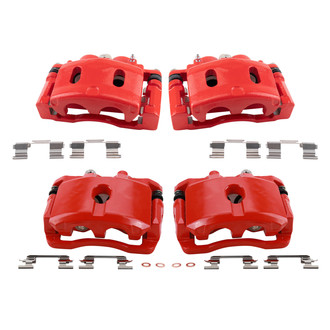 TRQ® - Front and Rear Disc Brake Calipers