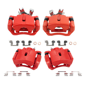 TRQ® - Front and Rear Disc Brake Calipers