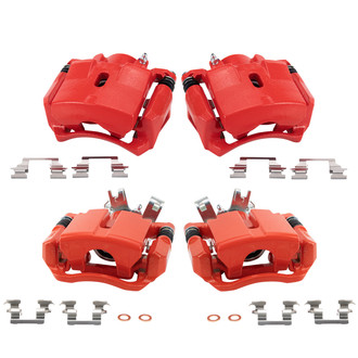 TRQ® - Front and Rear Disc Brake Calipers