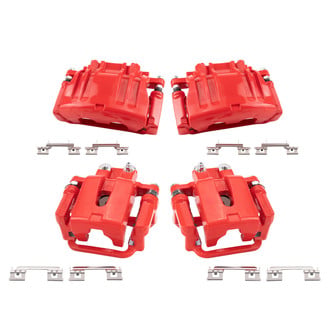 TRQ® - Front and Rear Disc Brake Calipers