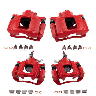 TRQ® - Front and Rear Disc Brake Calipers