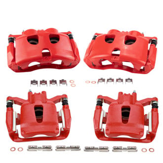TRQ® - Front and Rear Disc Brake Calipers