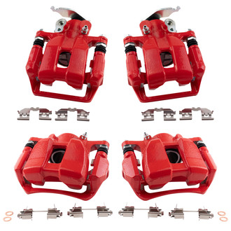 TRQ® - Front and Rear Disc Brake Calipers