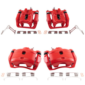 TRQ® - Front and Rear Disc Brake Calipers