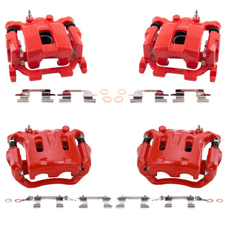 TRQ® - Front and Rear Disc Brake Calipers