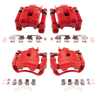 TRQ® - Front and Rear Disc Brake Calipers