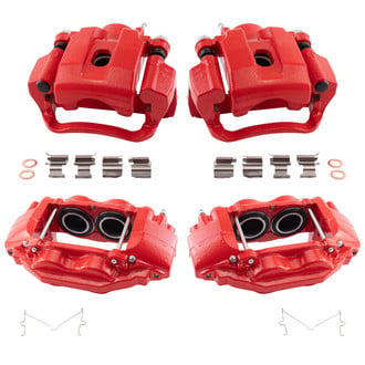 TRQ® - Front and Rear Disc Brake Calipers
