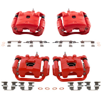TRQ® - Front and Rear Disc Brake Calipers