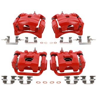 TRQ® - Front and Rear Disc Brake Calipers