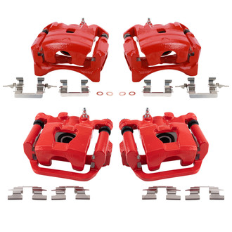 TRQ® - Front and Rear Disc Brake Calipers