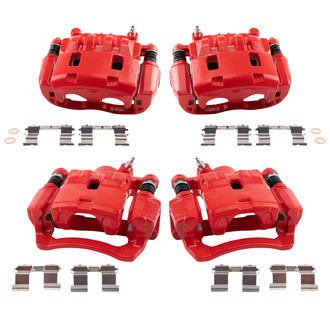 TRQ® - Front and Rear Disc Brake Calipers