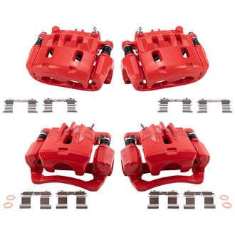 TRQ® - Front and Rear Disc Brake Calipers