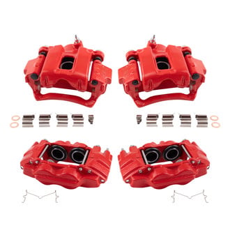 TRQ® - Front and Rear Disc Brake Calipers