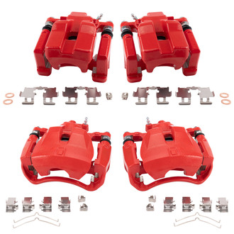 TRQ® - Front and Rear Disc Brake Calipers