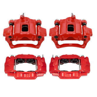 TRQ® - Front and Rear Disc Brake Calipers