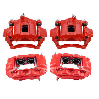 TRQ® - Front and Rear Disc Brake Calipers