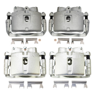 TRQ® - Front and Rear Disc Brake Calipers