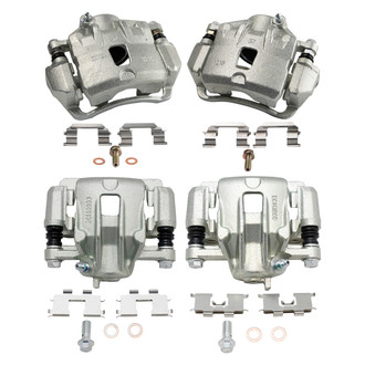 TRQ® - Front and Rear Disc Brake Calipers