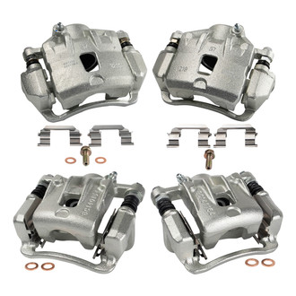 TRQ® - Front and Rear Disc Brake Calipers