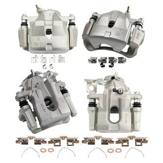 TRQ® - Front and Rear Disc Brake Calipers