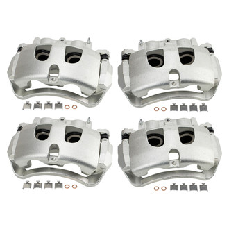 TRQ® - Front and Rear Disc Brake Calipers