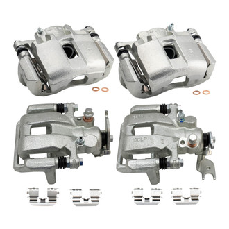 TRQ® - Front and Rear Disc Brake Calipers