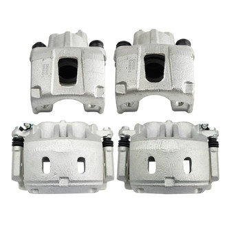 TRQ® - Front and Rear Disc Brake Calipers