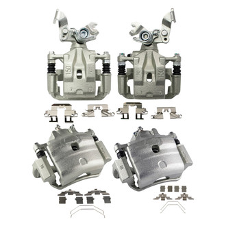 TRQ® - Front and Rear Disc Brake Calipers