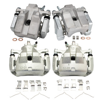 TRQ® - Front and Rear Disc Brake Calipers